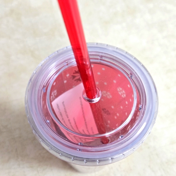 Santa's Little Helper insulated Tumbler w/ Straw • NEW - Picture 3 of 8